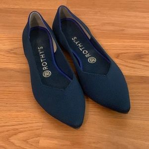 ROTHY’S Poseidon Points Size 8.5 🌟RETIRED COLOR🌟